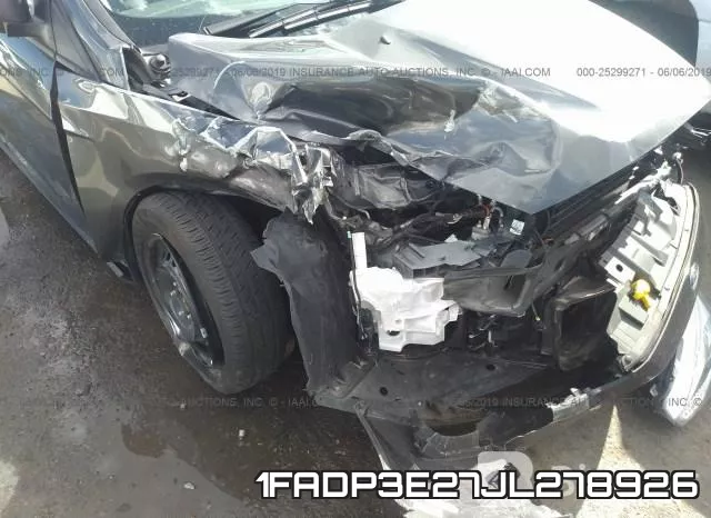 1FADP3E27JL278926 фото 7