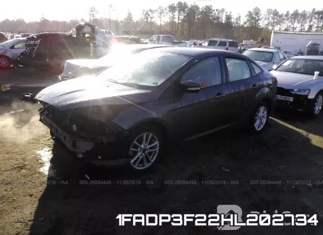 1FADP3F22HL202734 фото 3