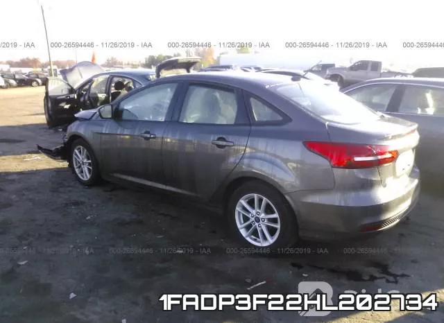 1FADP3F22HL202734 фото 4