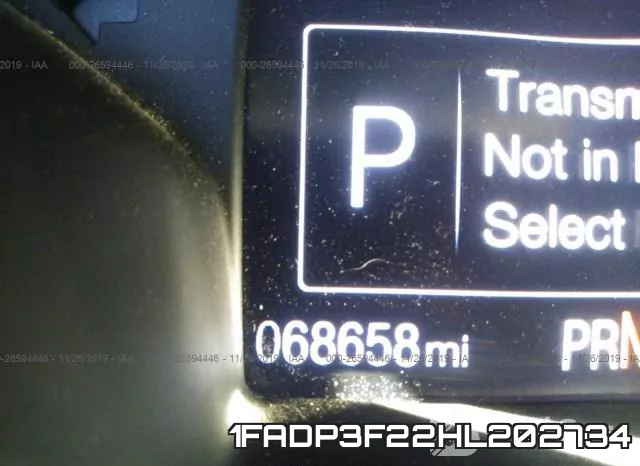 1FADP3F22HL202734 фото 7