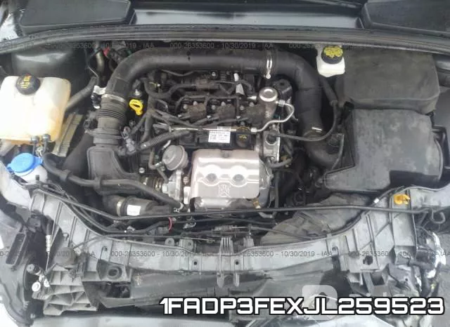 1FADP3FEXJL259523 фото 2