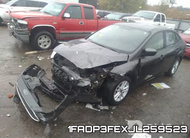1FADP3FEXJL259523 фото 3