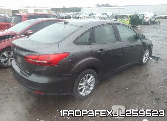 1FADP3FEXJL259523 фото 4