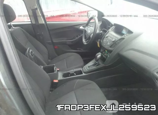 1FADP3FEXJL259523 фото 5