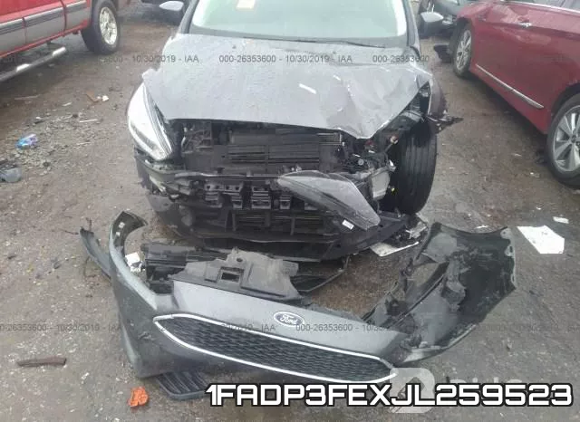 1FADP3FEXJL259523 фото 6