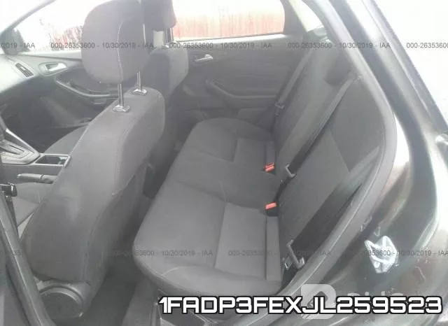 1FADP3FEXJL259523 фото 8