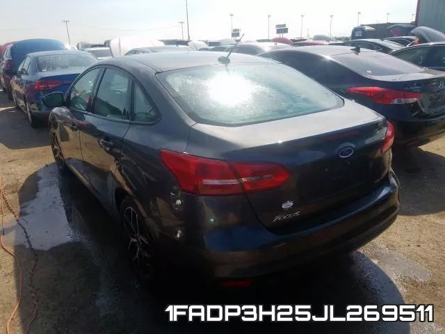 1FADP3H25JL269511 фото 4