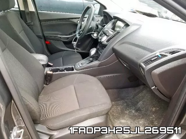 1FADP3H25JL269511 фото 6
