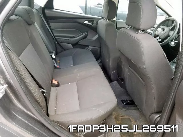 1FADP3H25JL269511 фото 7