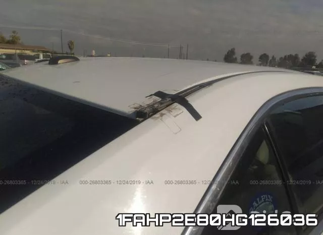1FAHP2E80HG126036 фото 5