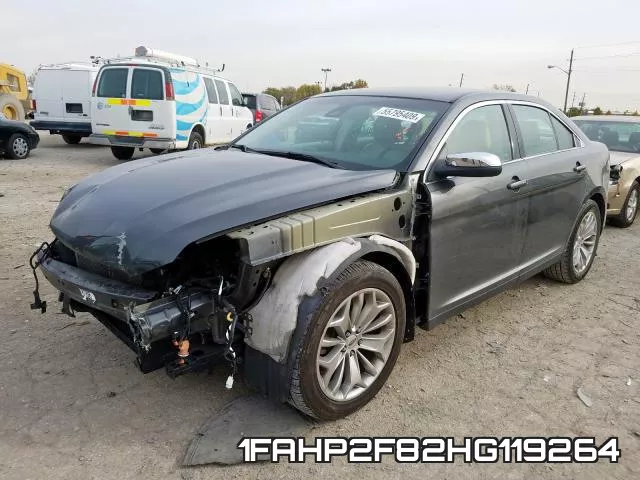 1FAHP2F82HG119264 фото 3