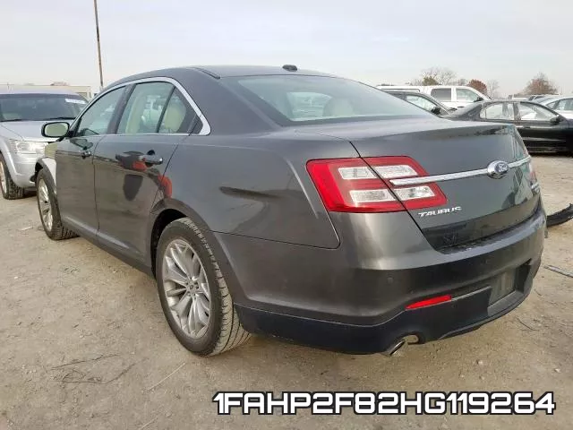 1FAHP2F82HG119264 фото 4