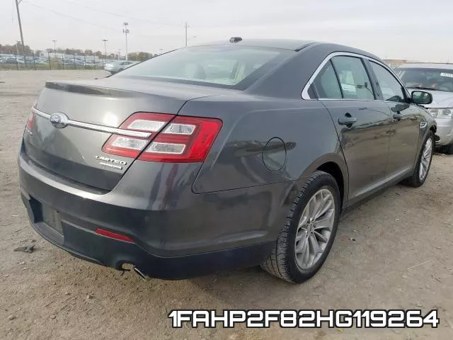 1FAHP2F82HG119264 фото 5