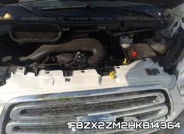 1FBZX2ZM2HKB14364 фото 2