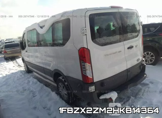1FBZX2ZM2HKB14364 фото 3