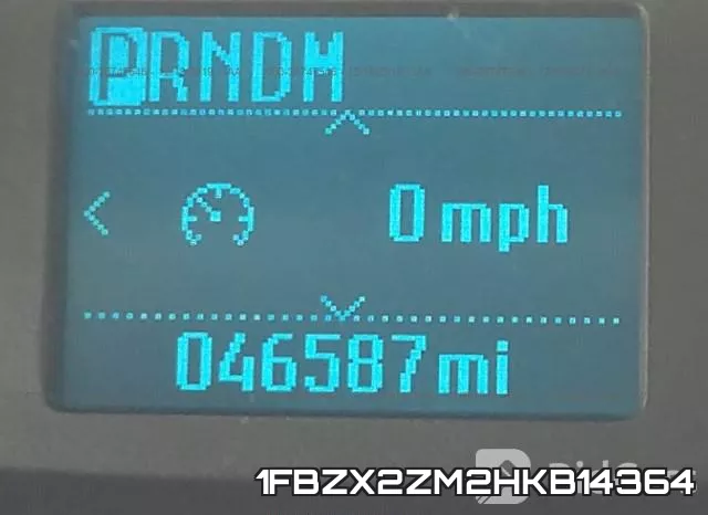 1FBZX2ZM2HKB14364 фото 7