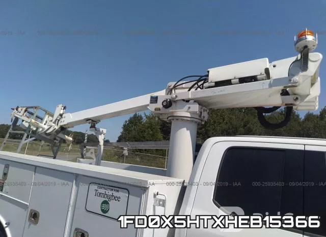 1FD0X5HTXHEB15366 фото 4