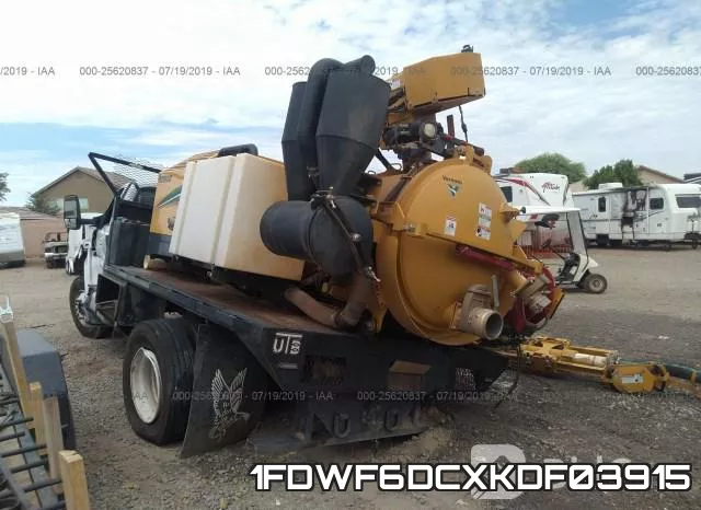 1FDWF6DCXKDF03915 фото 3