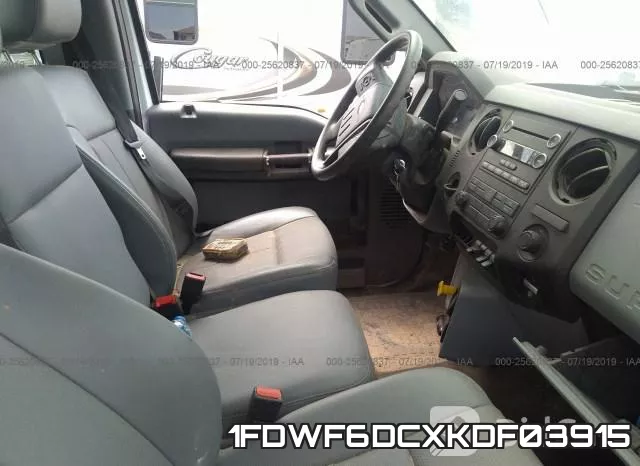 1FDWF6DCXKDF03915 фото 4
