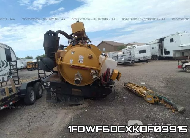 1FDWF6DCXKDF03915 фото 7