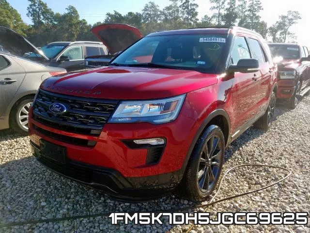 1FM5K7DH5JGC69625 фото 3