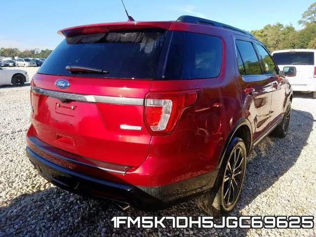 1FM5K7DH5JGC69625 фото 5