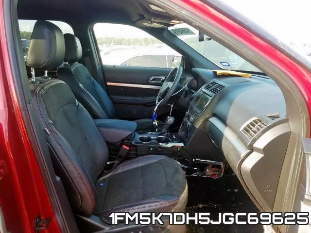 1FM5K7DH5JGC69625 фото 6