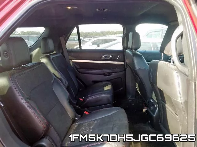 1FM5K7DH5JGC69625 фото 7