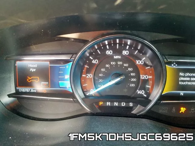 1FM5K7DH5JGC69625 фото 9