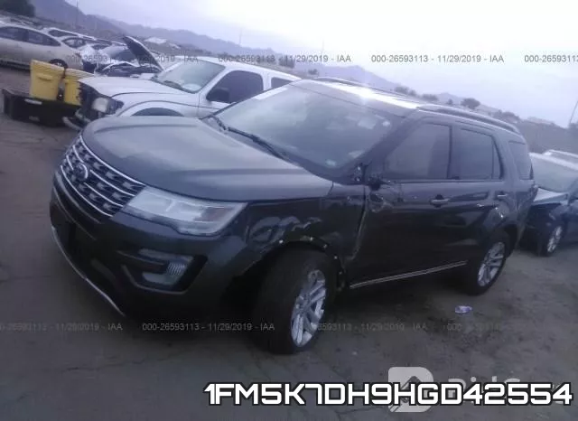 1FM5K7DH9HGD42554 фото 2