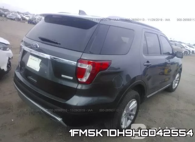 1FM5K7DH9HGD42554 фото 3