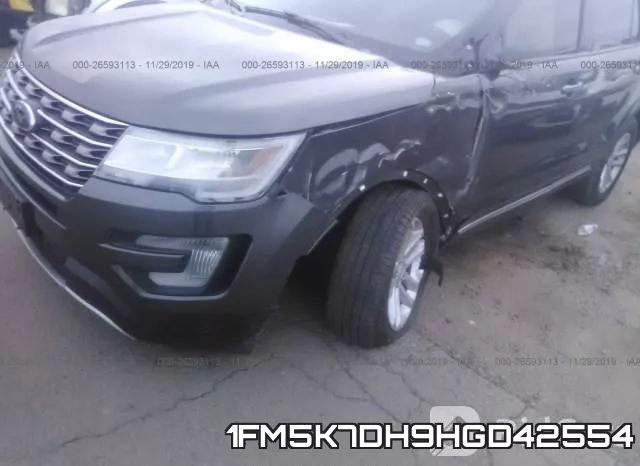 1FM5K7DH9HGD42554 фото 5