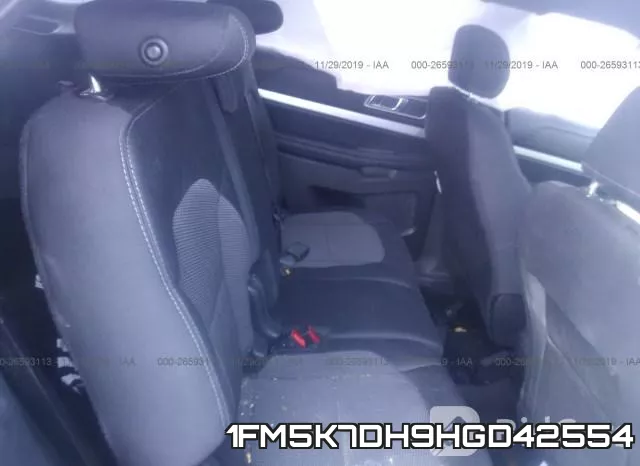 1FM5K7DH9HGD42554 фото 6