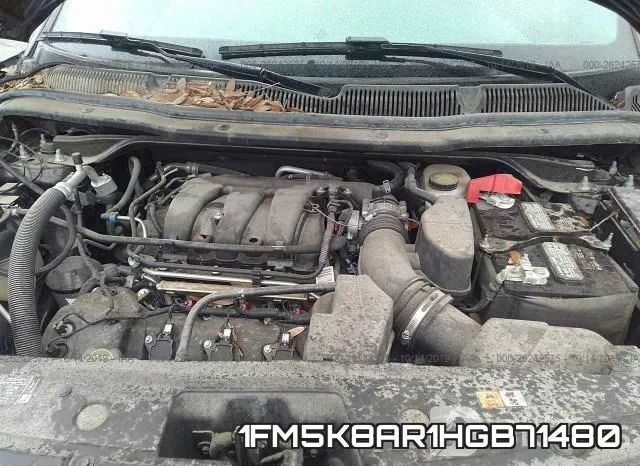1FM5K8AR1HGB71480 фото 2