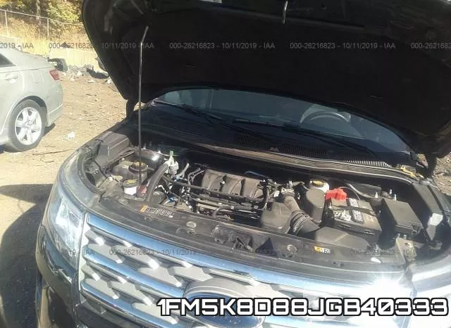 1FM5K8D88JGB40333 фото 2
