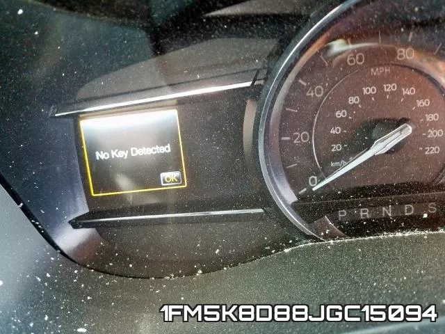 1FM5K8D88JGC15094 фото 9