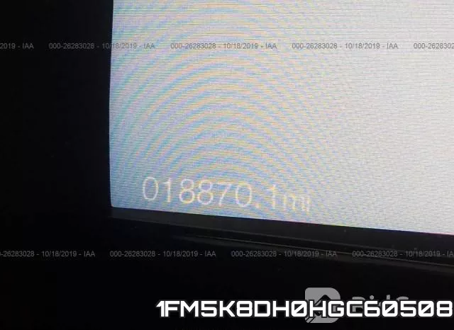 1FM5K8DH0HGC60508 фото 7