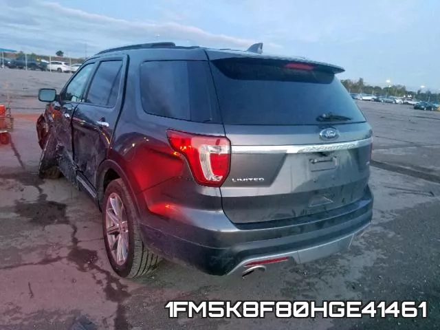 1FM5K8F80HGE41461 фото 4