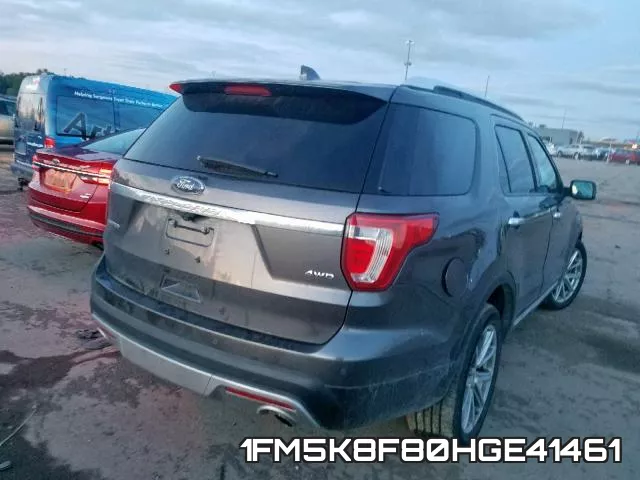 1FM5K8F80HGE41461 фото 5