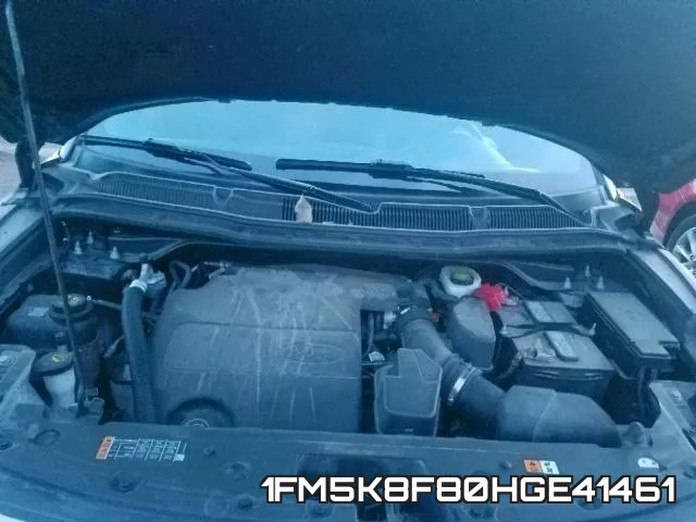 1FM5K8F80HGE41461 фото 8