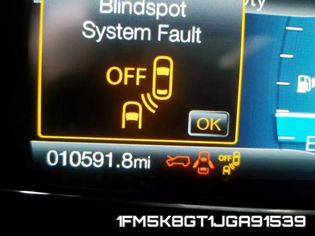 1FM5K8GT1JGA91539 фото 8