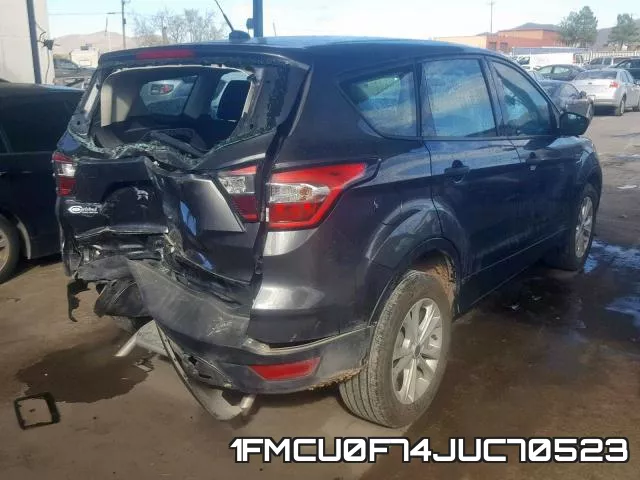 1FMCU0F74JUC70523 фото 2