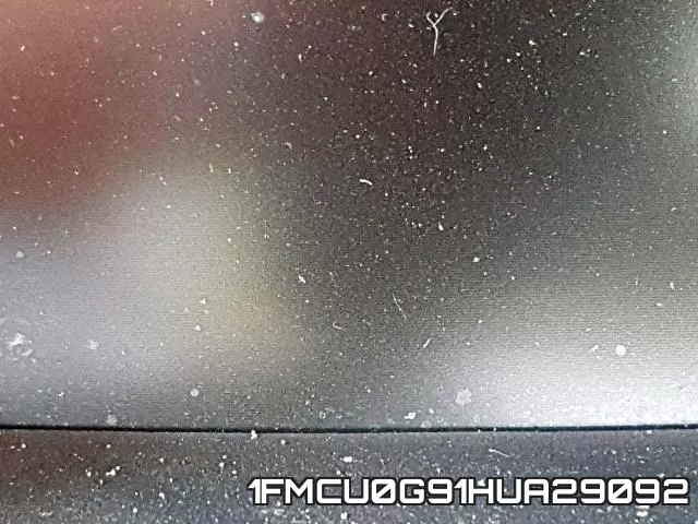 1FMCU0G91HUA29092 фото 8