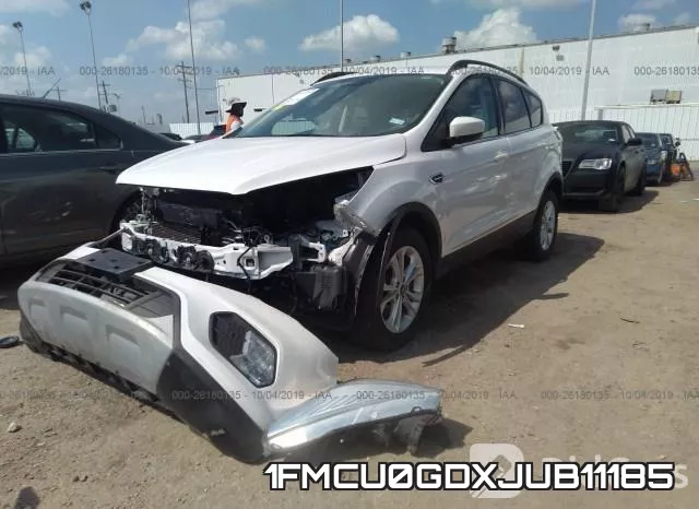 1FMCU0GDXJUB11185 фото 3