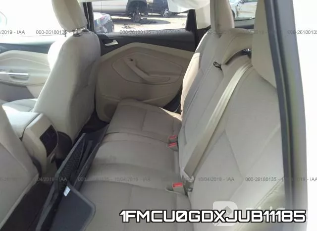 1FMCU0GDXJUB11185 фото 9