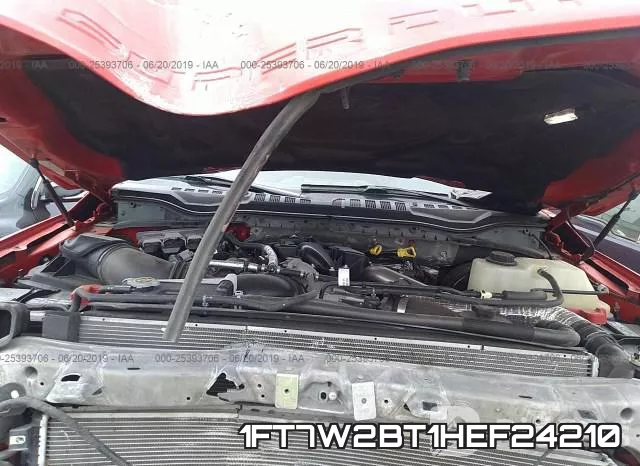 1FT7W2BT1HEF24210 фото 2