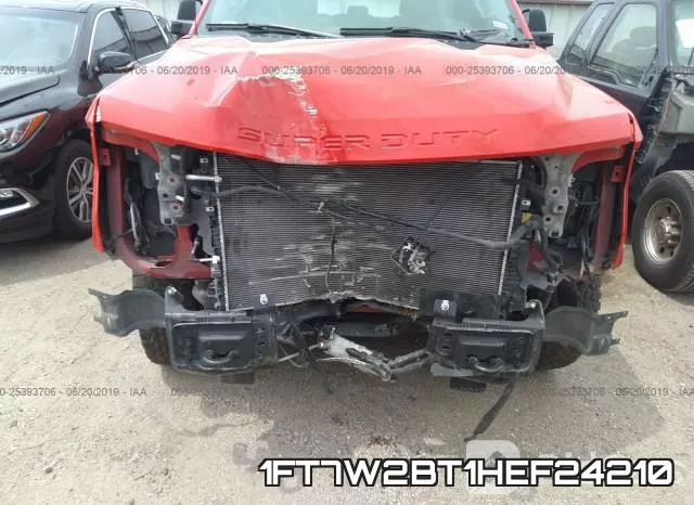 1FT7W2BT1HEF24210 фото 6