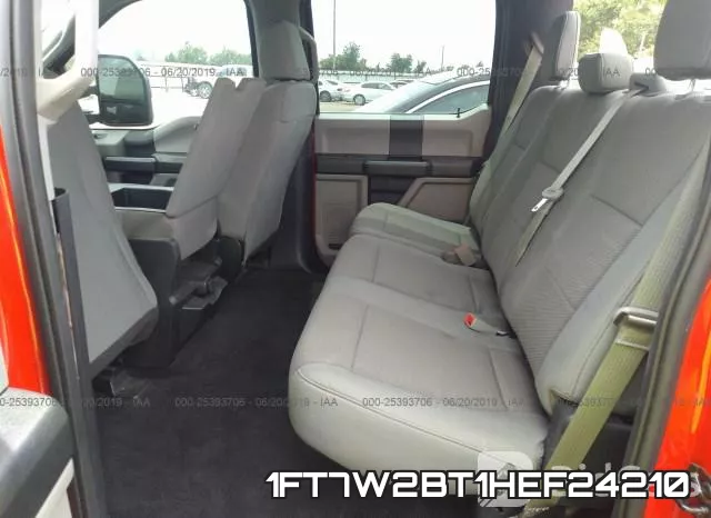 1FT7W2BT1HEF24210 фото 8