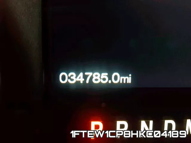 1FTEW1CP8HKC04189 фото 8