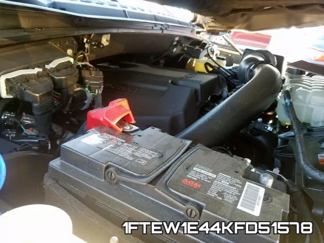 1FTEW1E44KFD51578 фото 7